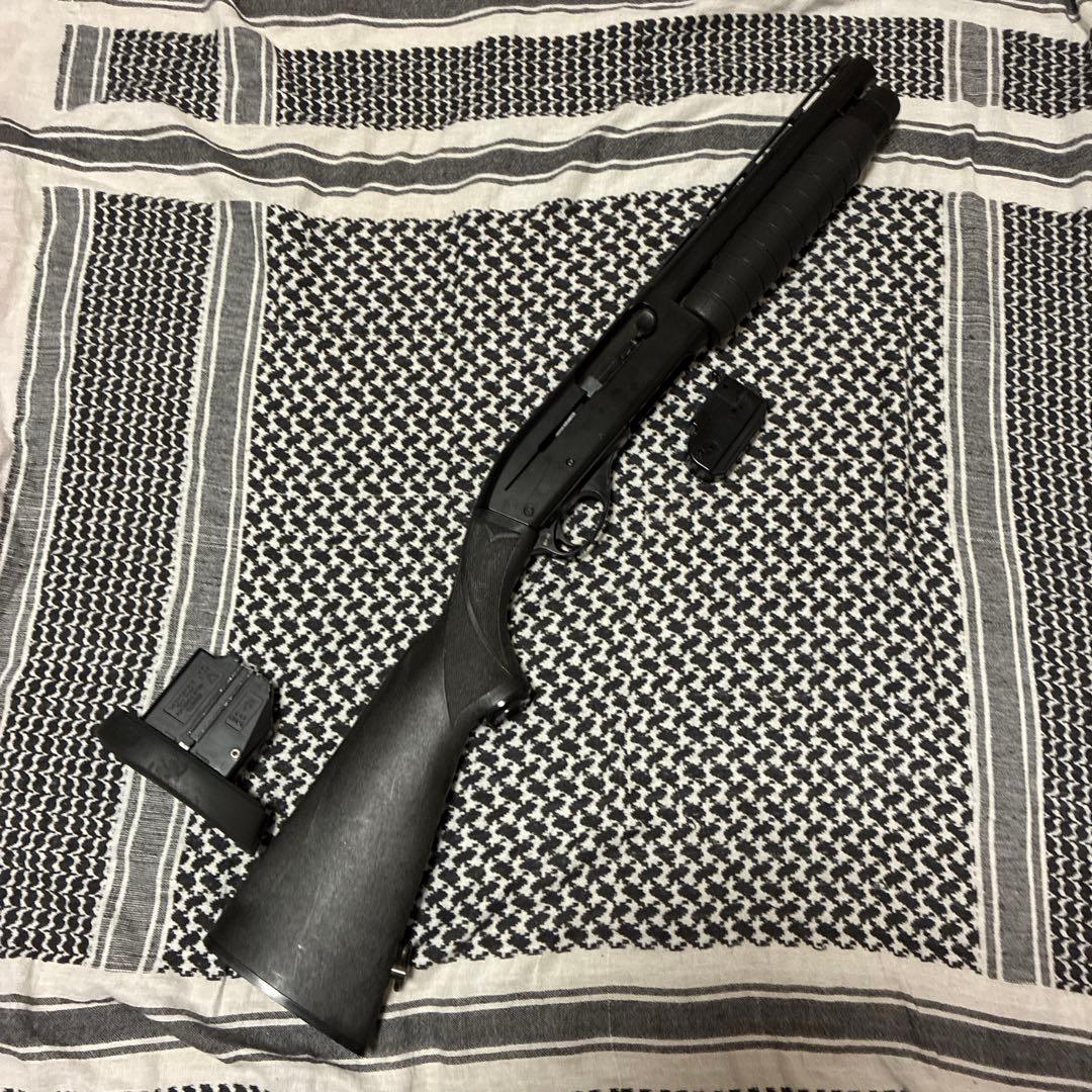 マルゼン　レミントン　M1100 セミオート　ショットガン　カートレスバージョン