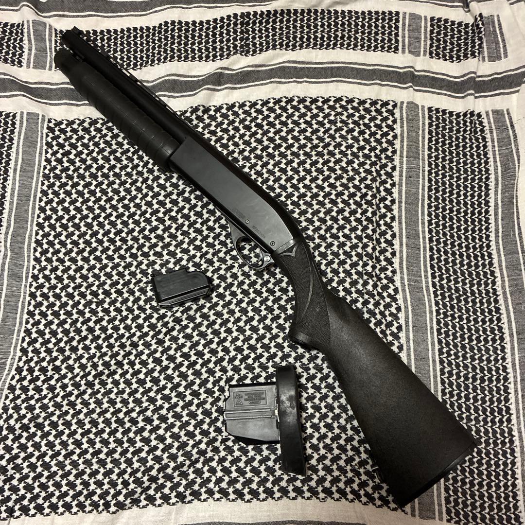 マルゼン　レミントン　M1100 セミオート　ショットガン　カートレスバージョン