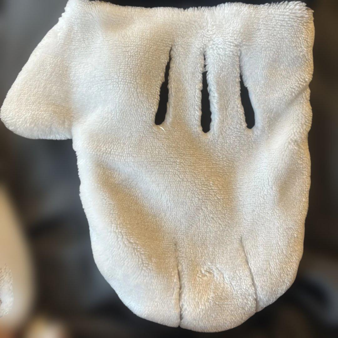 ディズニー　ミニー　マフラーキャップ ファンキャップ　手袋