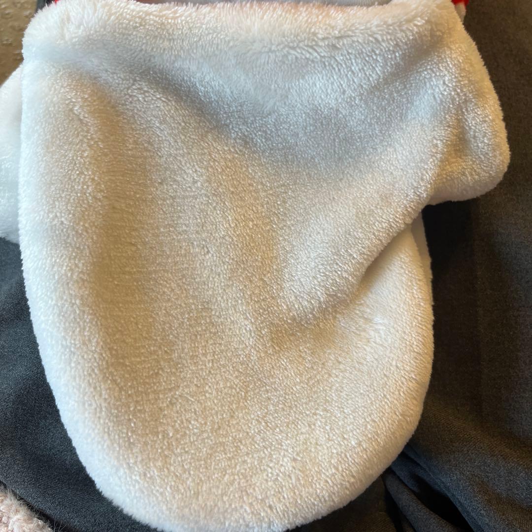 ディズニー　ミニー　マフラーキャップ ファンキャップ　手袋