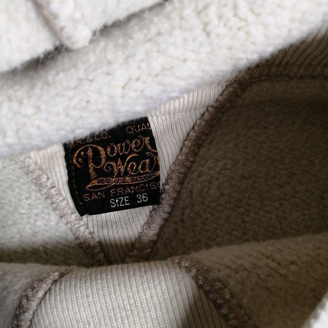 フリーホイーラーズ　跡付けパーカー　サイズ36