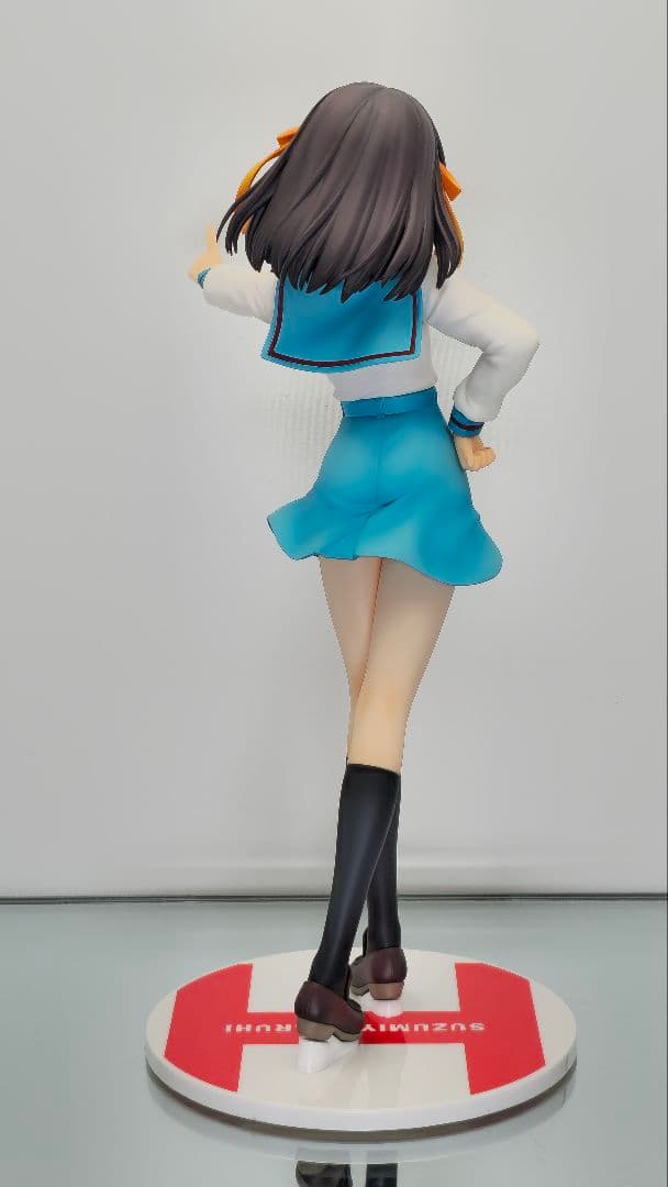 涼宮ハルヒの憂鬱　涼宮ハルヒ　KDcolle　1/7スケール　フィギュア