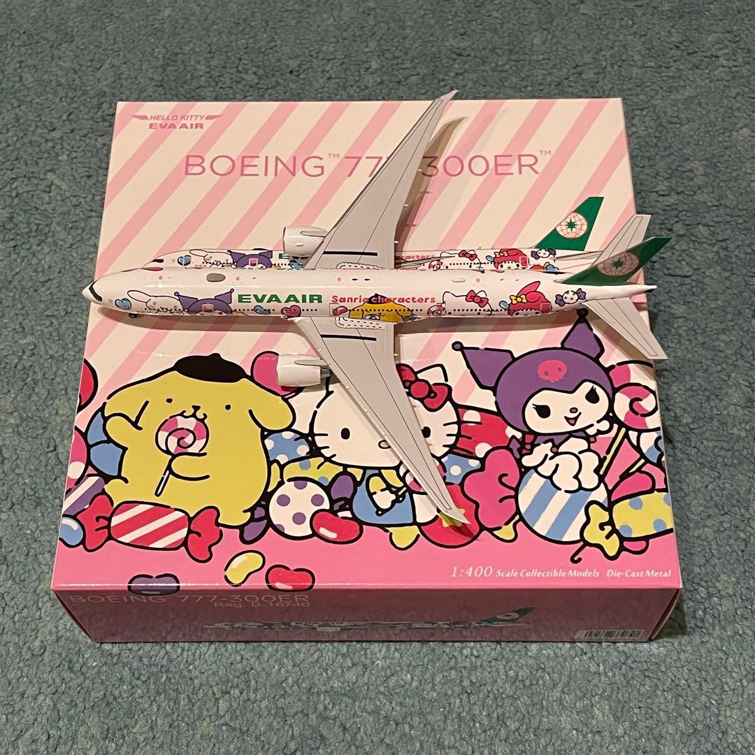 EVA AIR エバー航空 777-300ER ハローキティ LOLLY NG