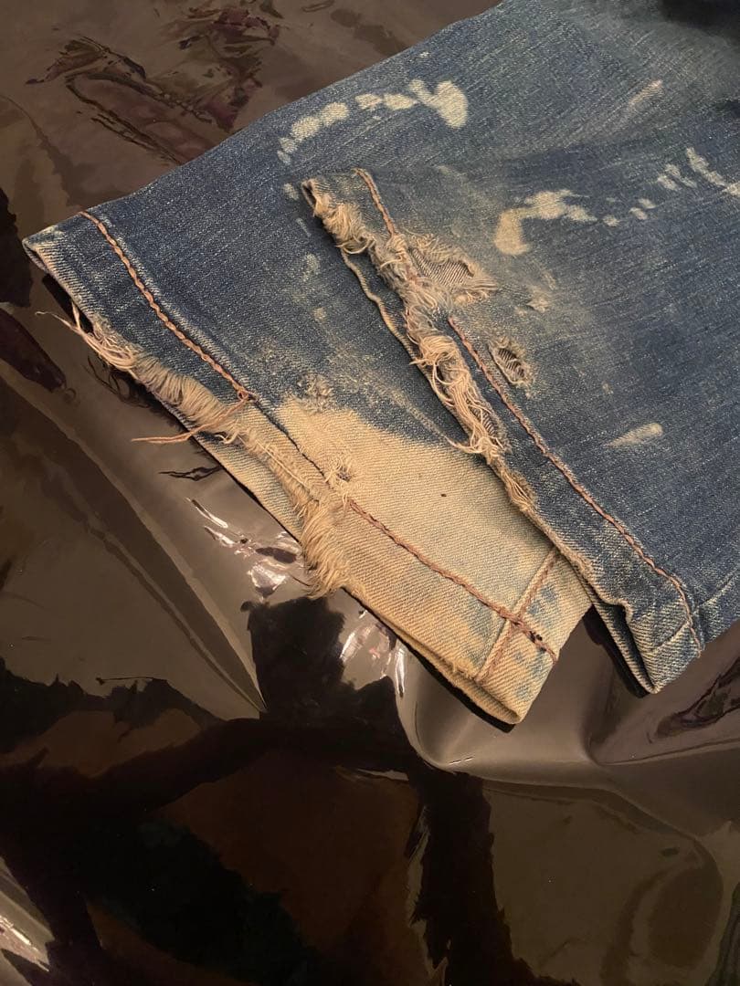 希少レアB'z 稲葉さん　OCEAN PV着用柄違い　セルフォンティーヌジーンズ