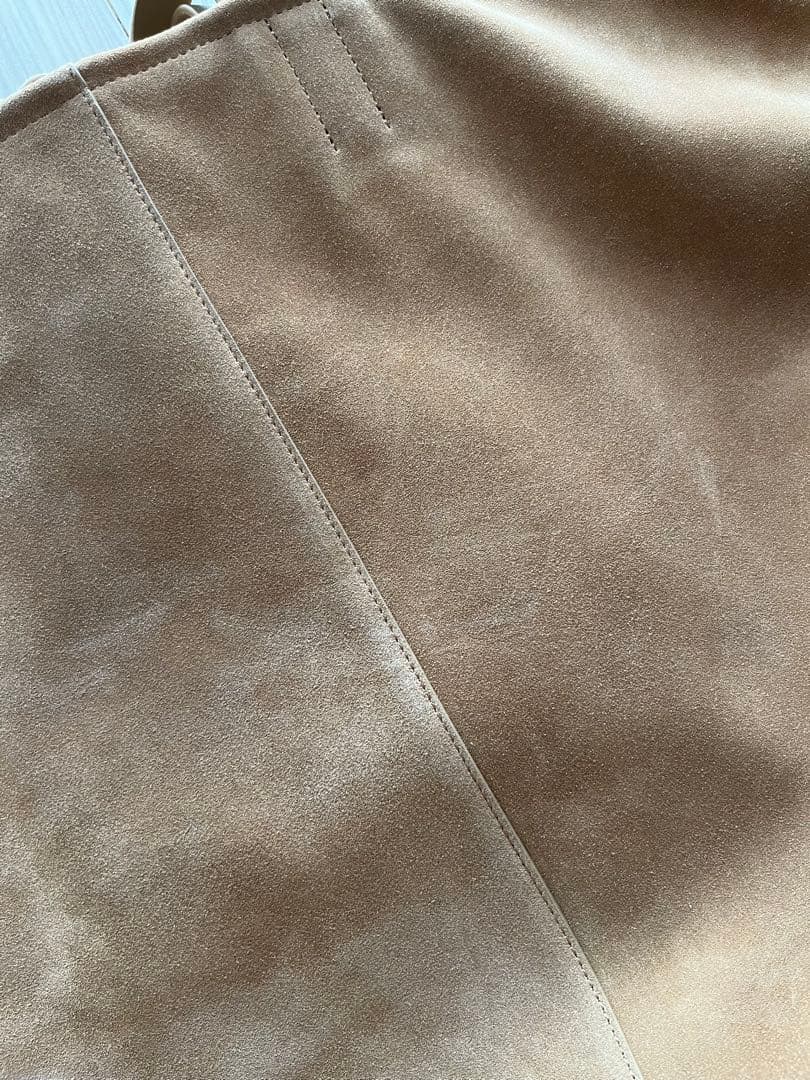 ETRE TOKYO スウェードビッグトートバッグ