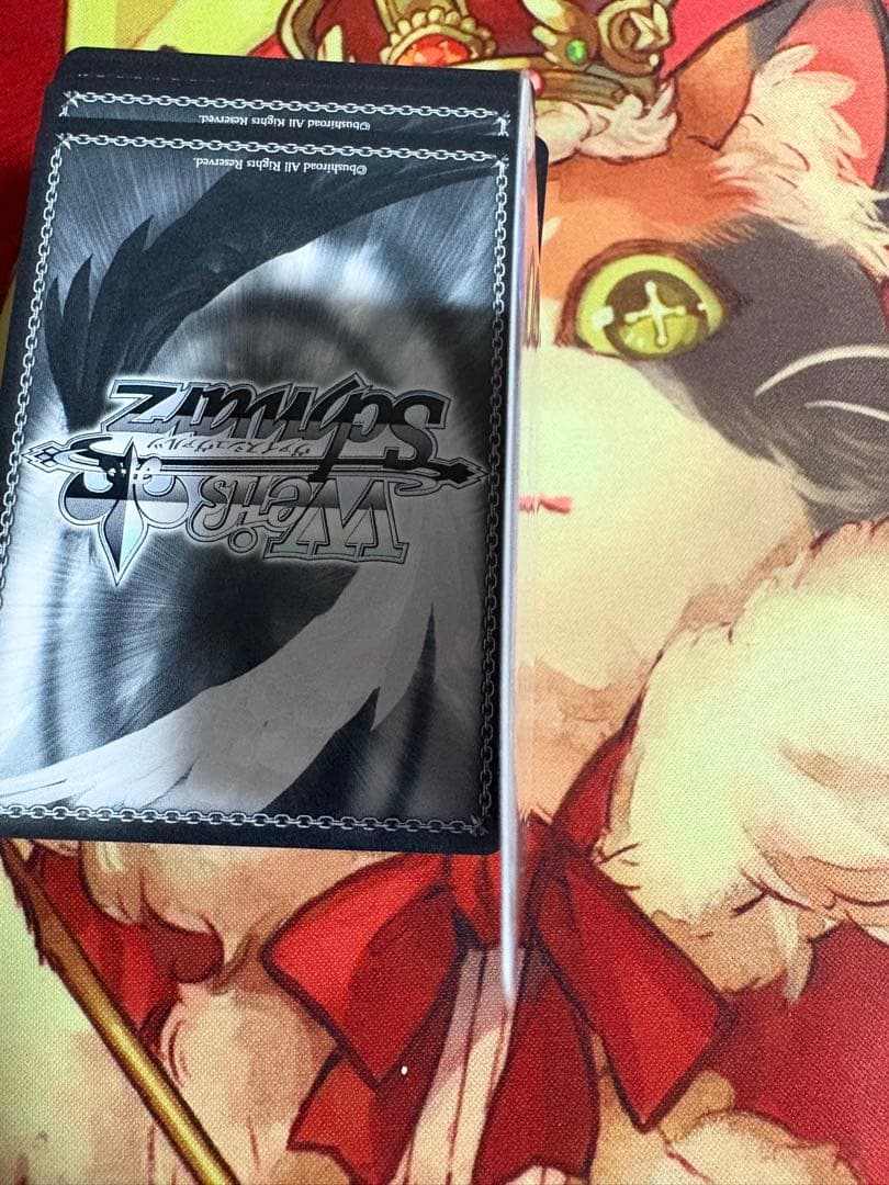 ヴァイス　学マス　ツキノカメ 秦谷美鈴 サイン