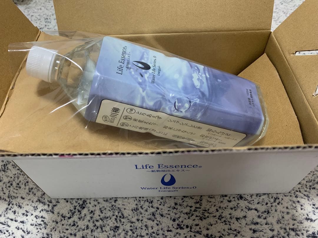 即日発送◎エコウォーター ライフエッセンス　新品未開封　1000ml