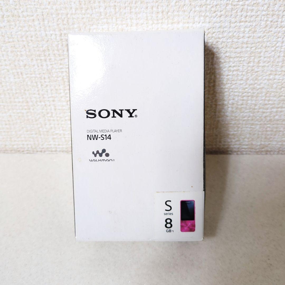 【未使用品】SONY NW-S14 ウォークマン 8GB