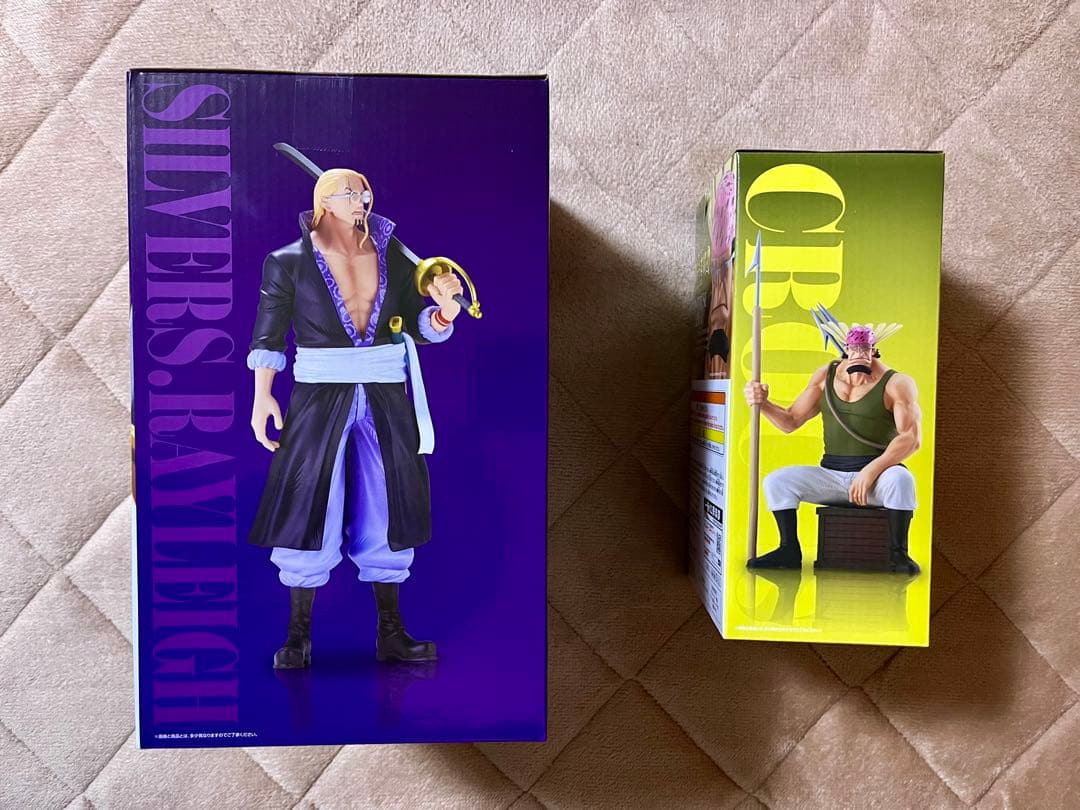 一番くじ ワンピース ロジャー海賊団 B、E、F、ラストワン賞（おまけ付き）