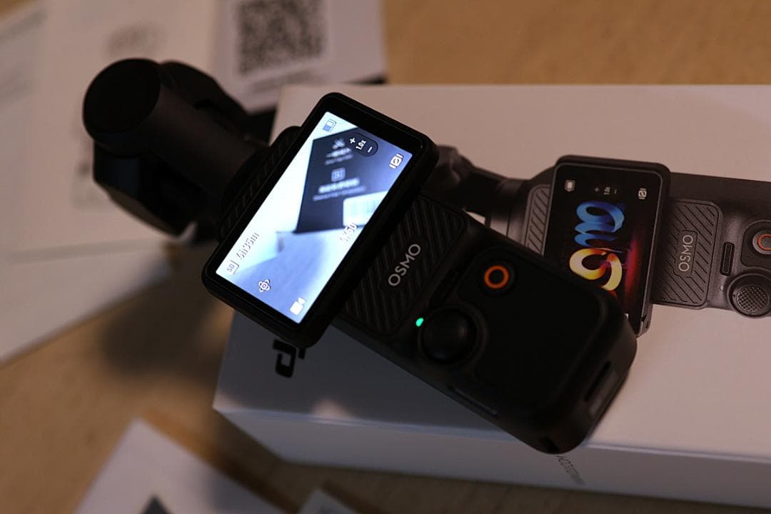 【約１時間だけ使用・ほぼ新品】DJI OSMO Pocket3