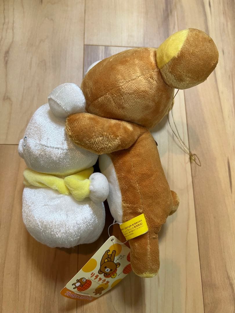 激レア　初期　リラックマ　ぬいぐるみBIGだらだら冬だより　鼻水　雪だるま　糸目