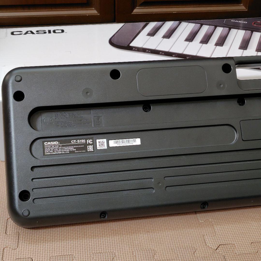 CASIO 電子キーボード Casiotone CT-S195