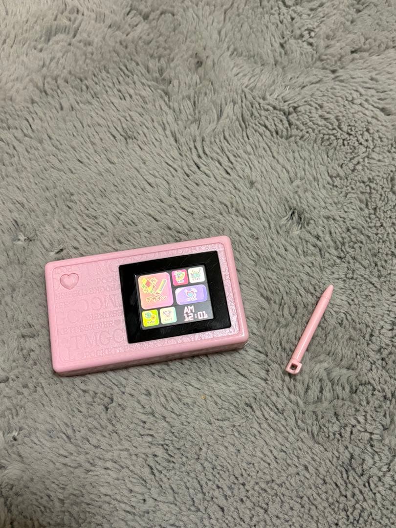 たまごっち ポケットデザイナー ペンタッチ手帳