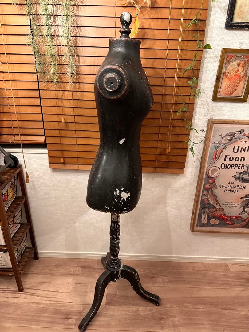 コベントガーデン　トルソー　マネキン　アンティーク　シャビーシック