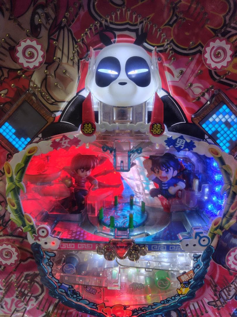 パチンコCRA羽根らんま1/2