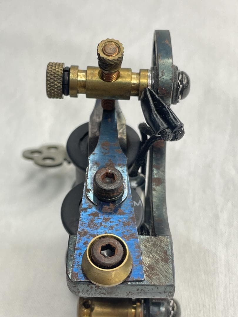 タトゥーマシン　RUSH IRON　日本製　tattooマシン　コイルマシン