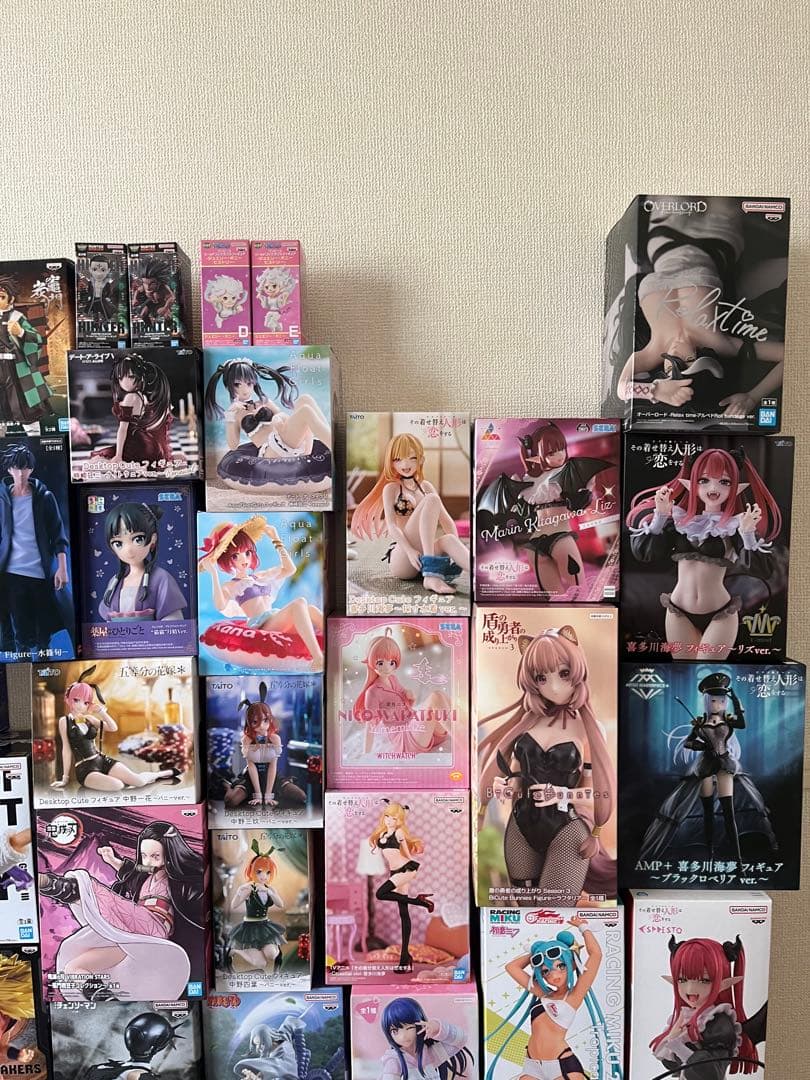 人気アニメ　美少女系アニメ　レゼあり　プライズフィギュア　52点セットまとめ売り