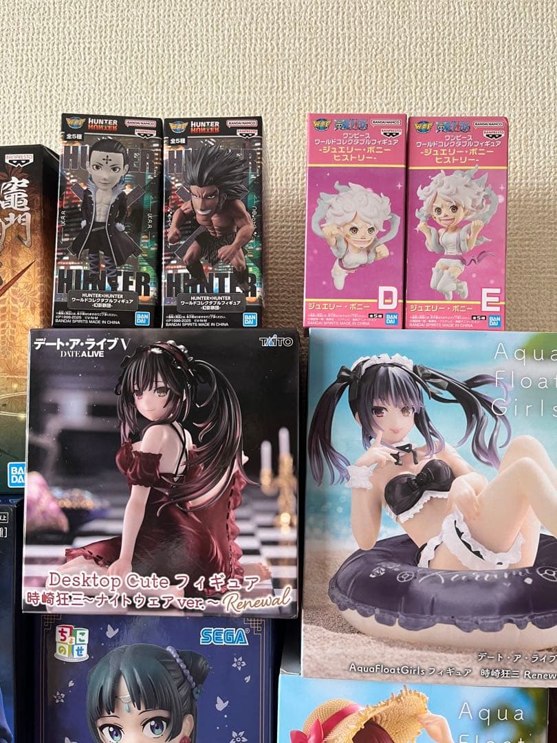 人気アニメ　美少女系アニメ　レゼあり　プライズフィギュア　52点セットまとめ売り