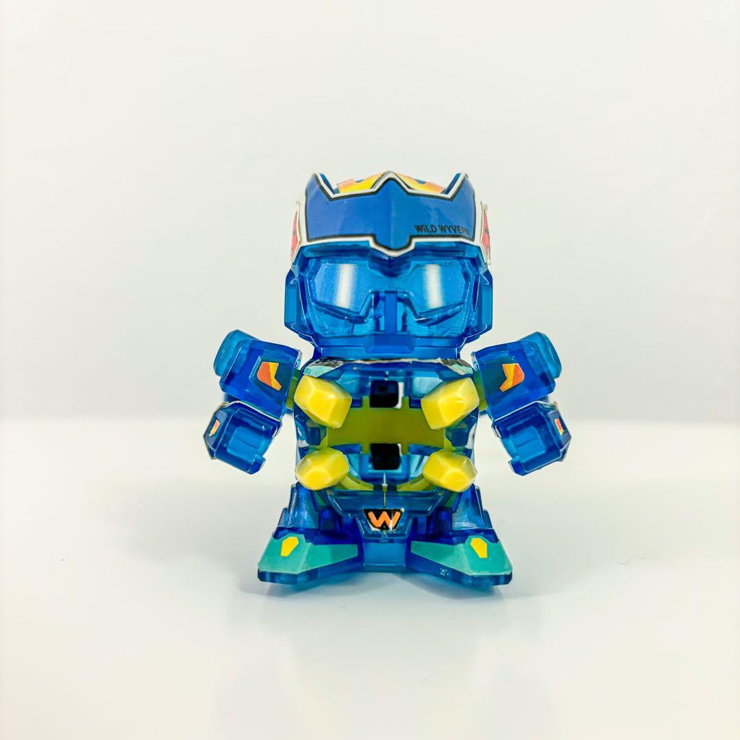 【希少】スーパービーダマン 限定 ワイルドワイバーン ブルークリア その②