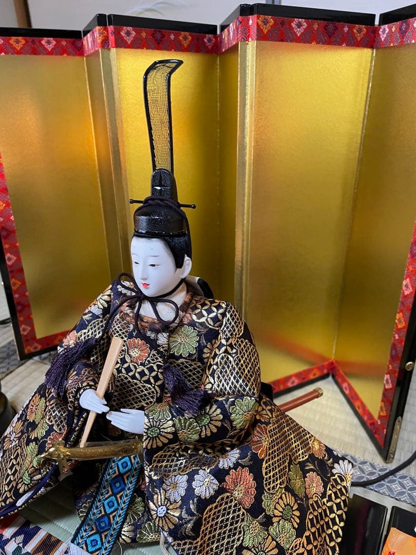 久月の雛人形　親王飾り❗️緊急お値下げ❗️