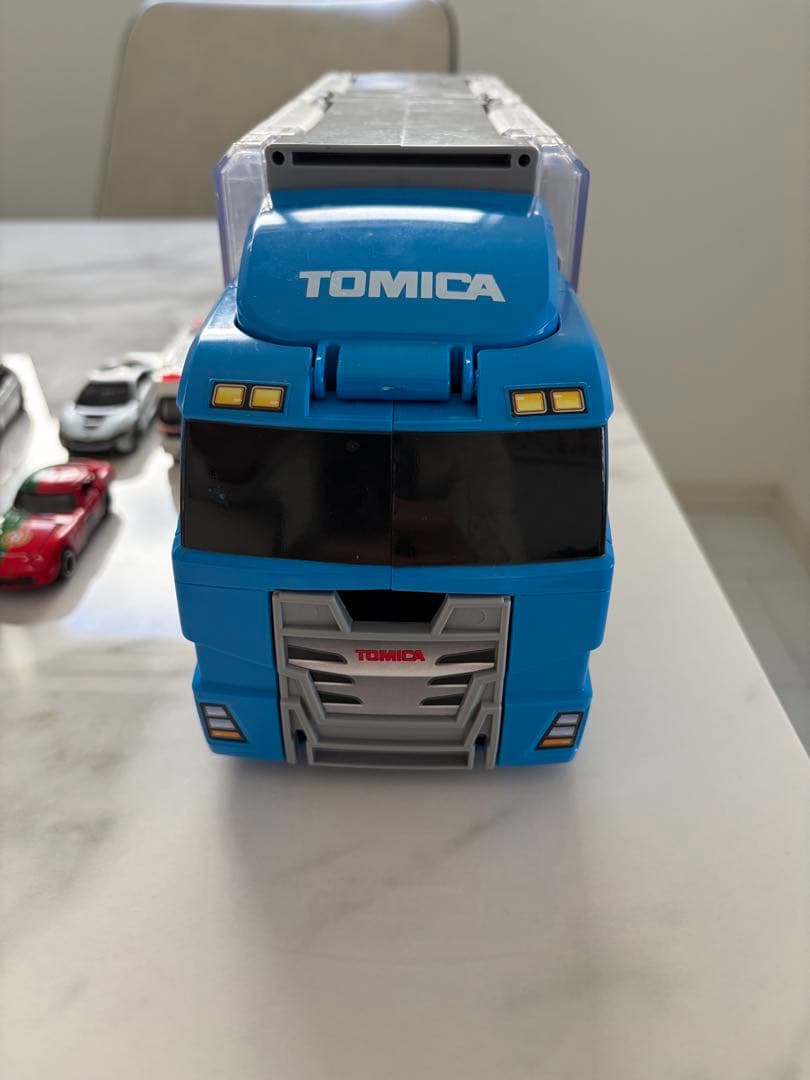 トミカ ミニカー 80台 まとめ売り トミカケース おかたづけコンボイ