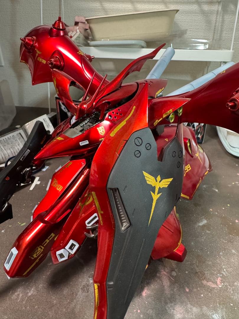 hgナイチンゲール塗装済み完成品キャンディ塗装仕上げ