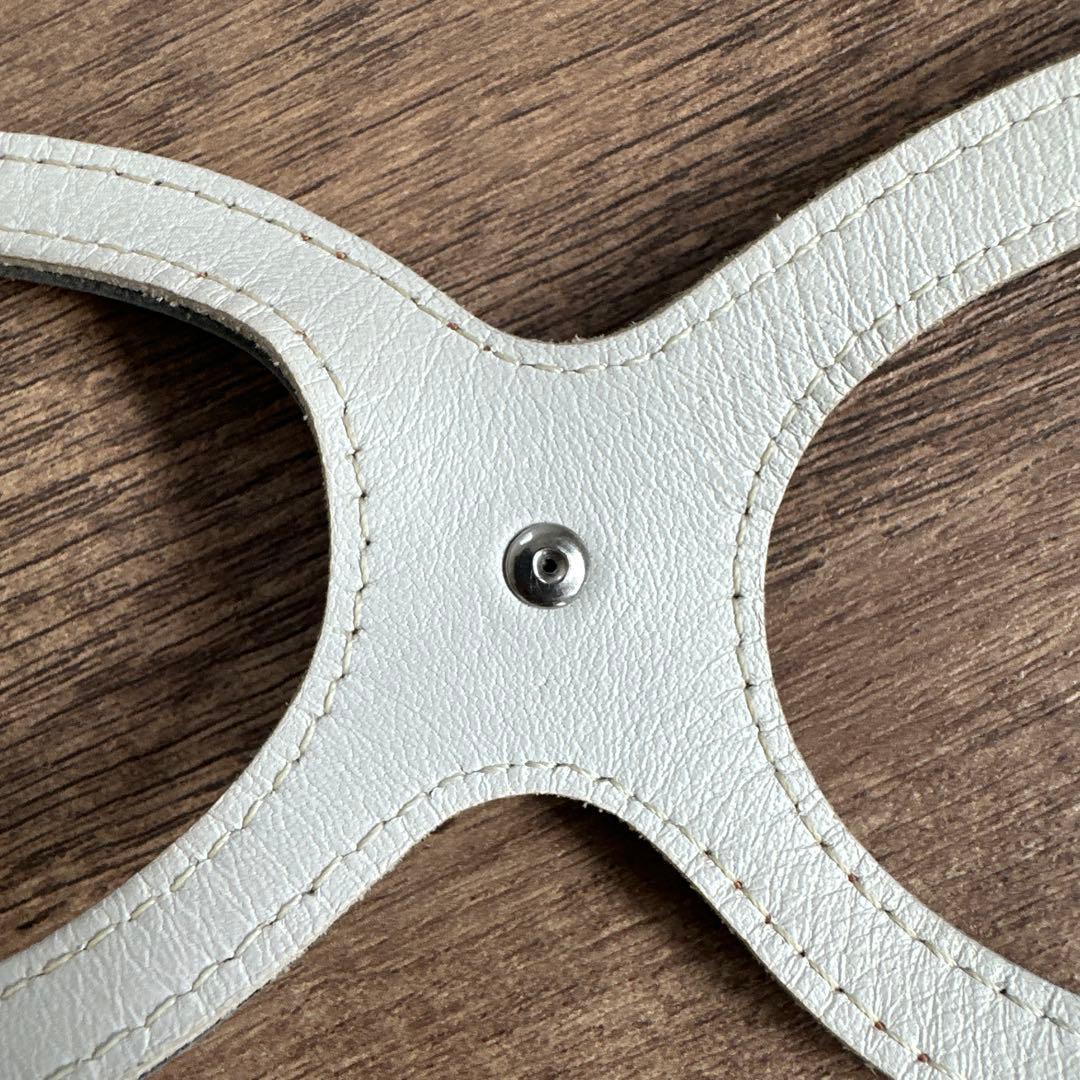 バディベルト　 BB ブルージーン　 4号 クリスタル付き アクセントリード