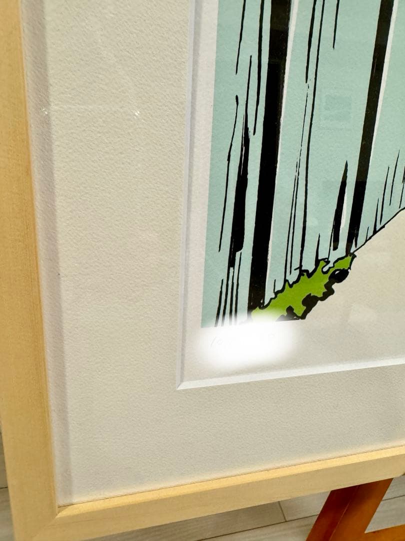 江口寿史　版画「A Long vacation 」スペシャルバージョン