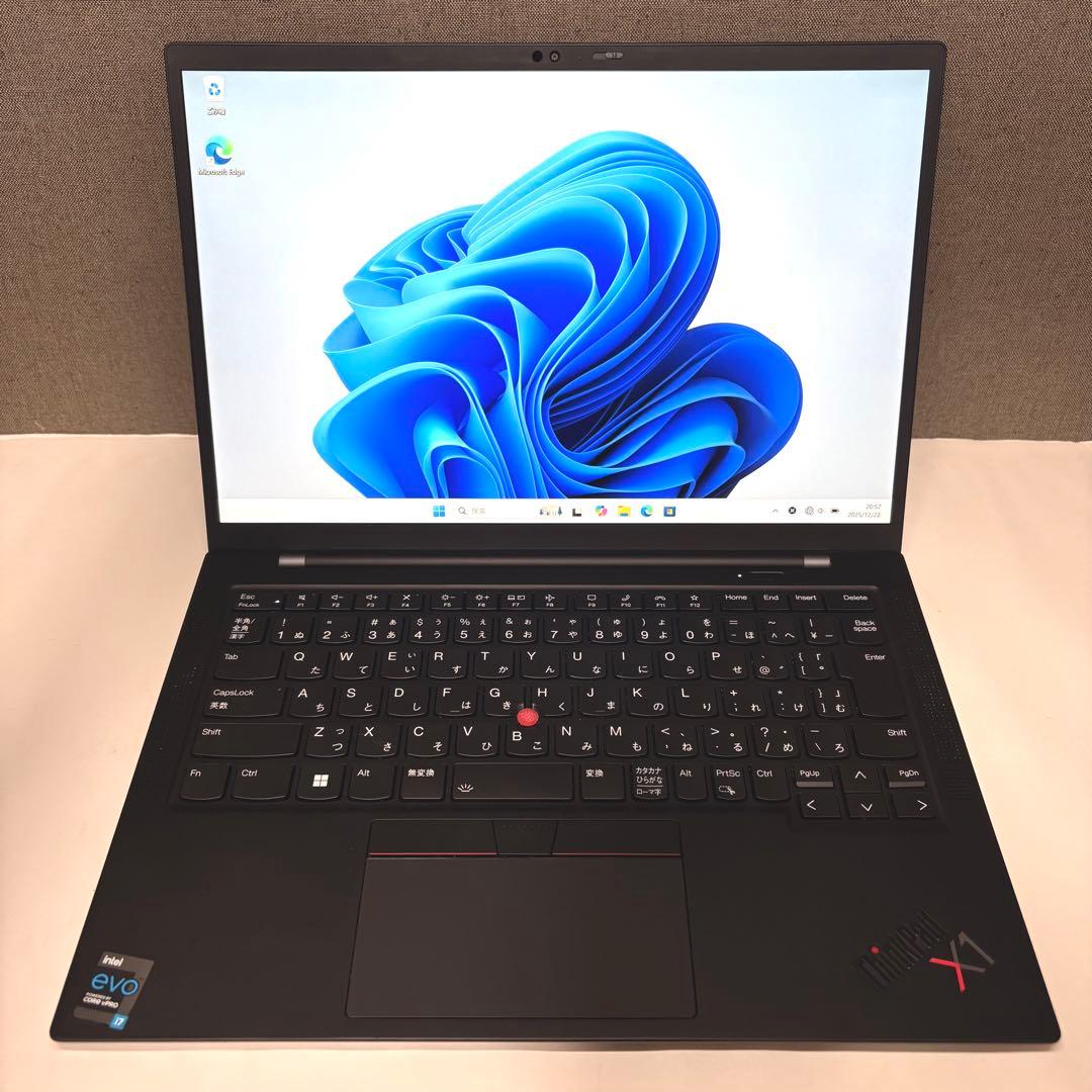 lenovo X1 Carbon gen9 i7 11世代16GB 512GB