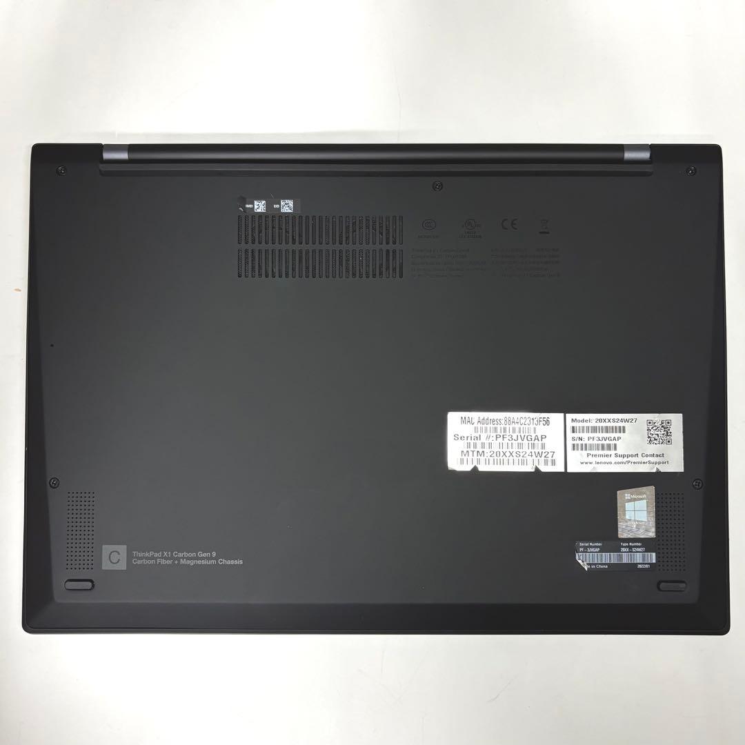 lenovo X1 Carbon gen9 i7 11世代16GB 512GB
