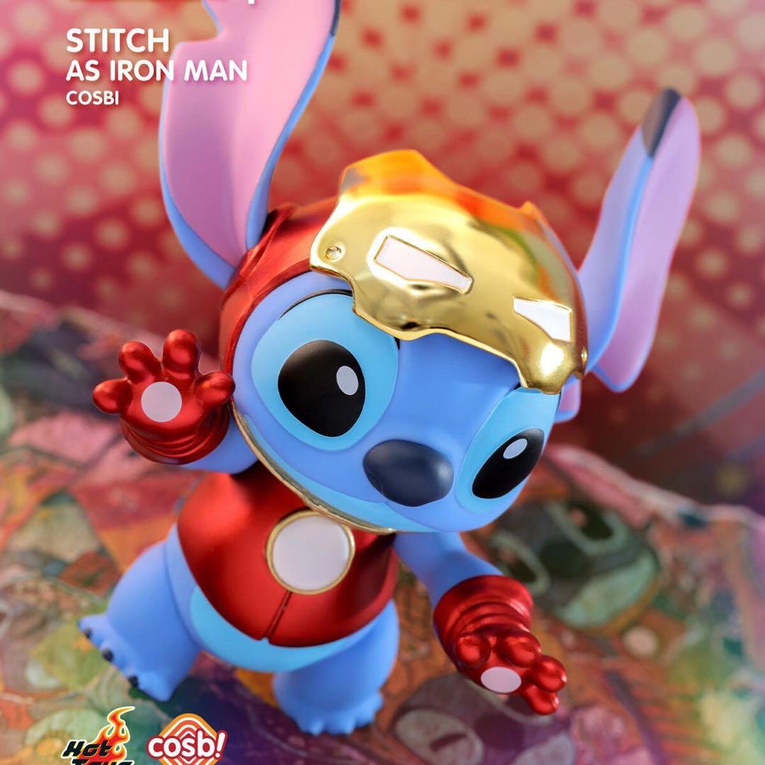 コスビ　マーベル×スティッチ8種セット未開封品