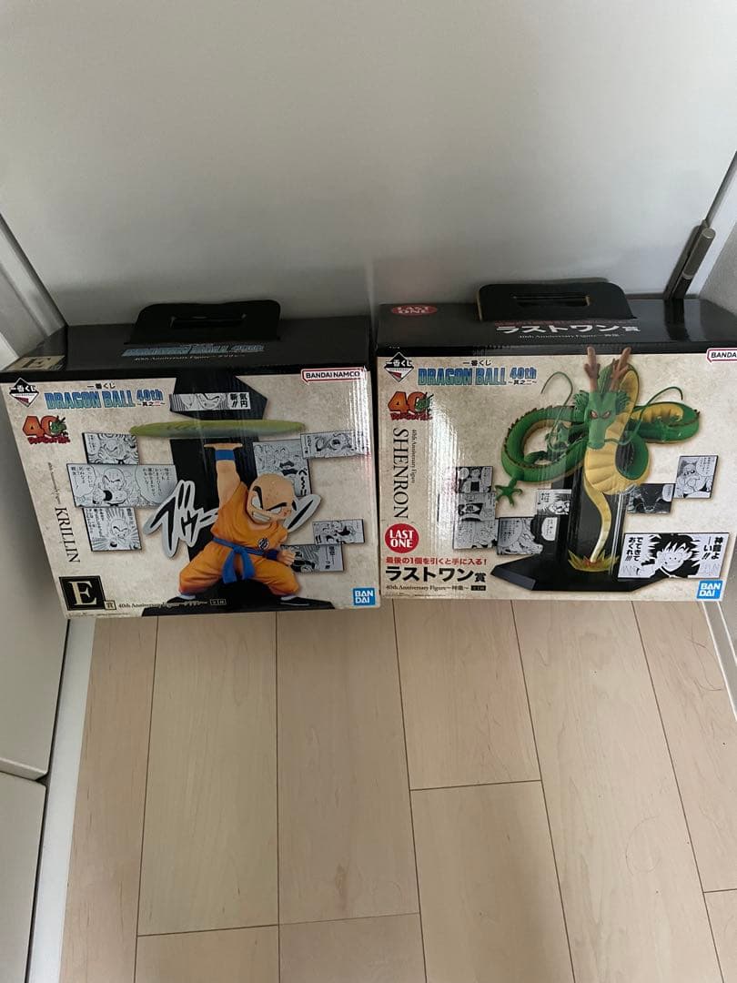 ドラゴンボール 一番くじ　40th Anniversary フィギュア