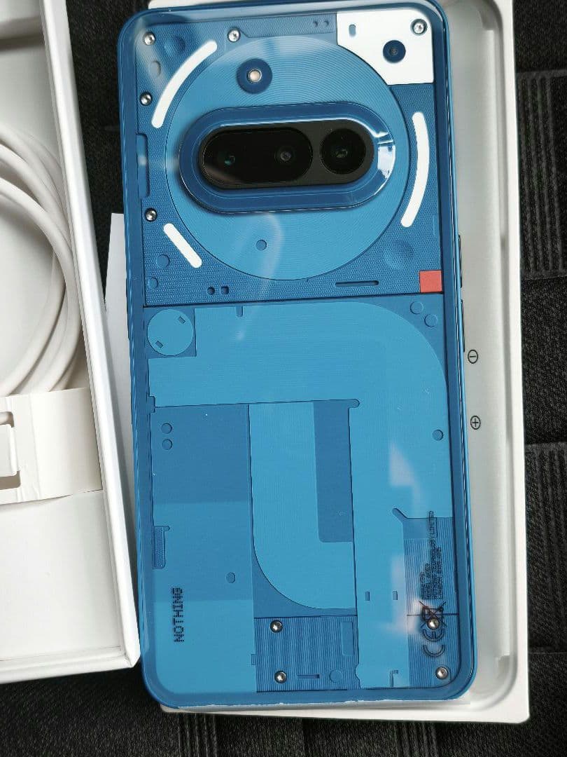 スマートフォン本体 Nothing Phone (3a) 256GB 12GB RAM