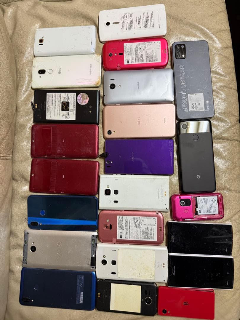 ジャンク　スマホ　タブレット　まとめ売り