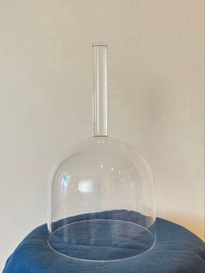 クリスタルボウル　持ち手付き　7E 336hz