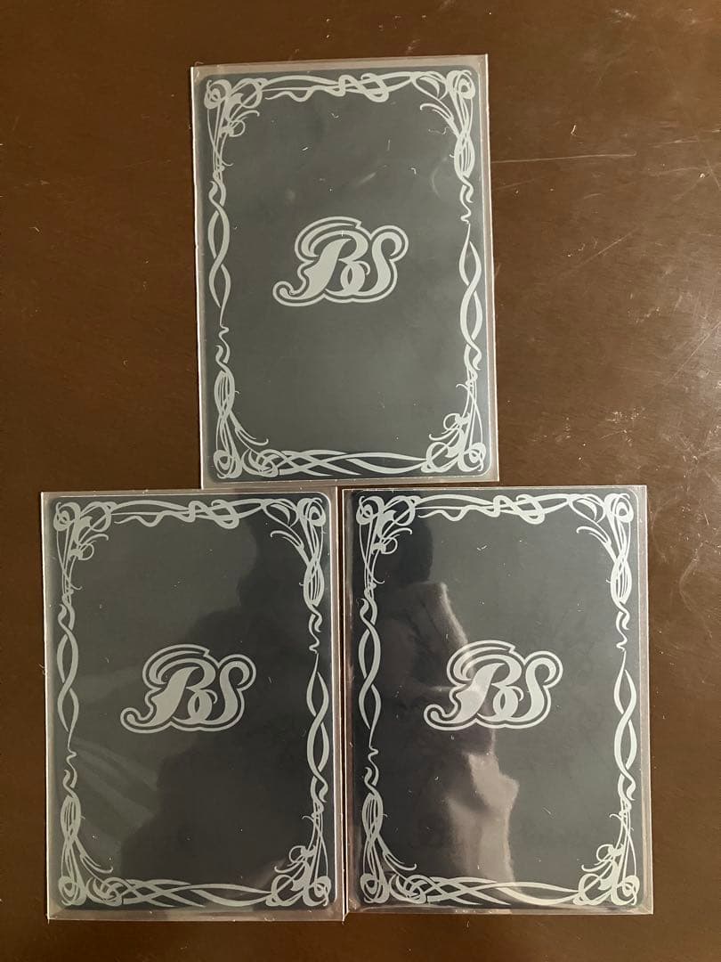 バトスピ ペルソナ 月光館学園制服 主人公 Xレア　バトルスピリッツ　3枚セット