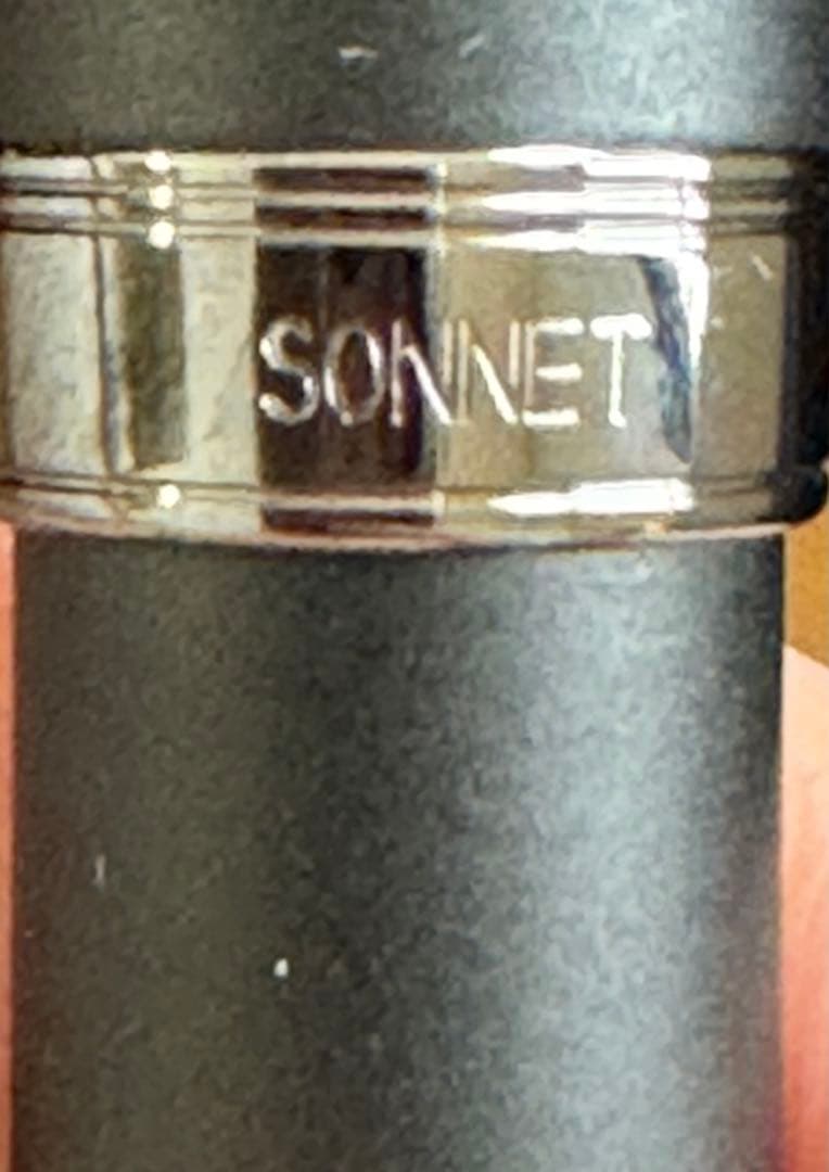 ☆未使用☆万年筆 Parker パーカー　ソネットsonnet 18K-750