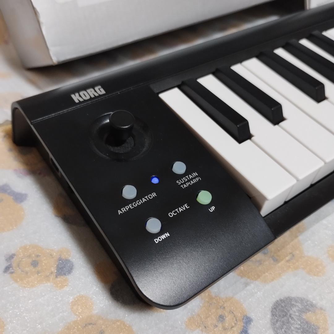 KORG・microKEY25 Air・Bluetooth MIDI キーボード