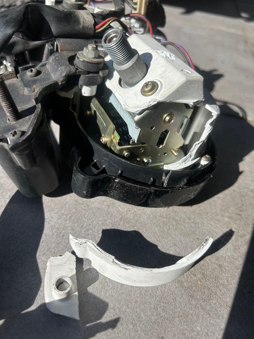 ね*様 ゼファー400 C1 初期型　親子メーター　ジャンク