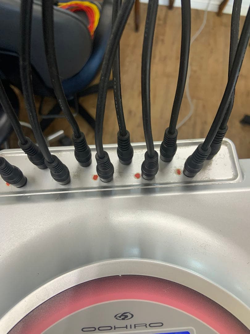 オオヒロNEW ODISデジタルパーマ機　ロット付き