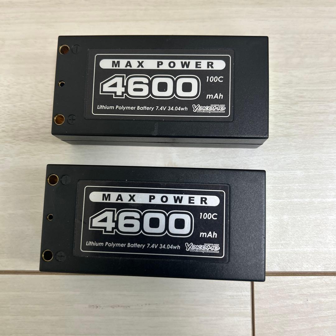 Yokomo MAX Power4600リポバッテリー