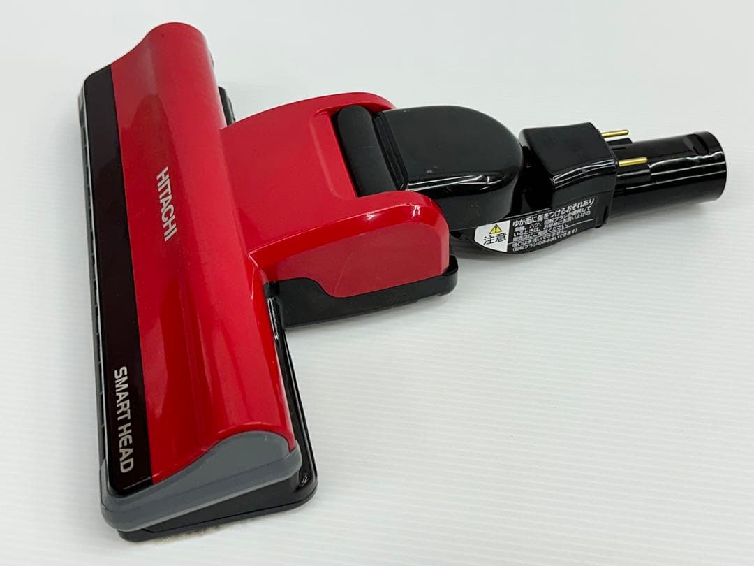 赤　PV-B550E7 動作保証　D-DP15 掃除機　パワーヘッド　回転ブラシ