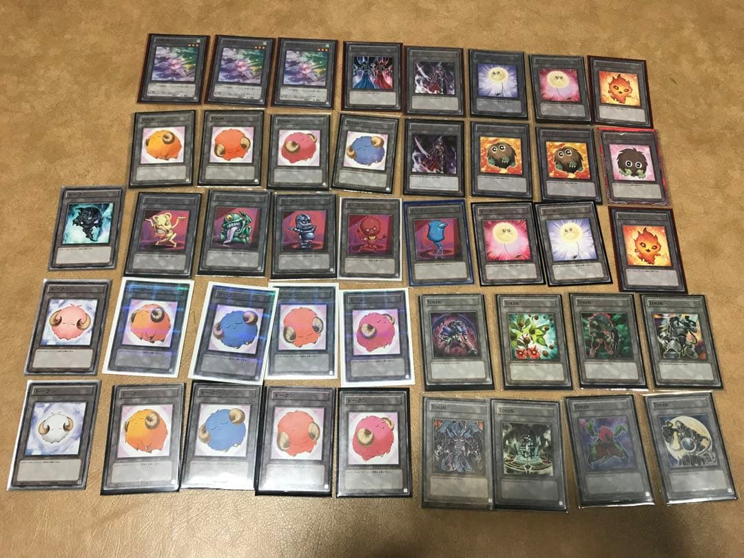 遊戯王　トークン　大量セット