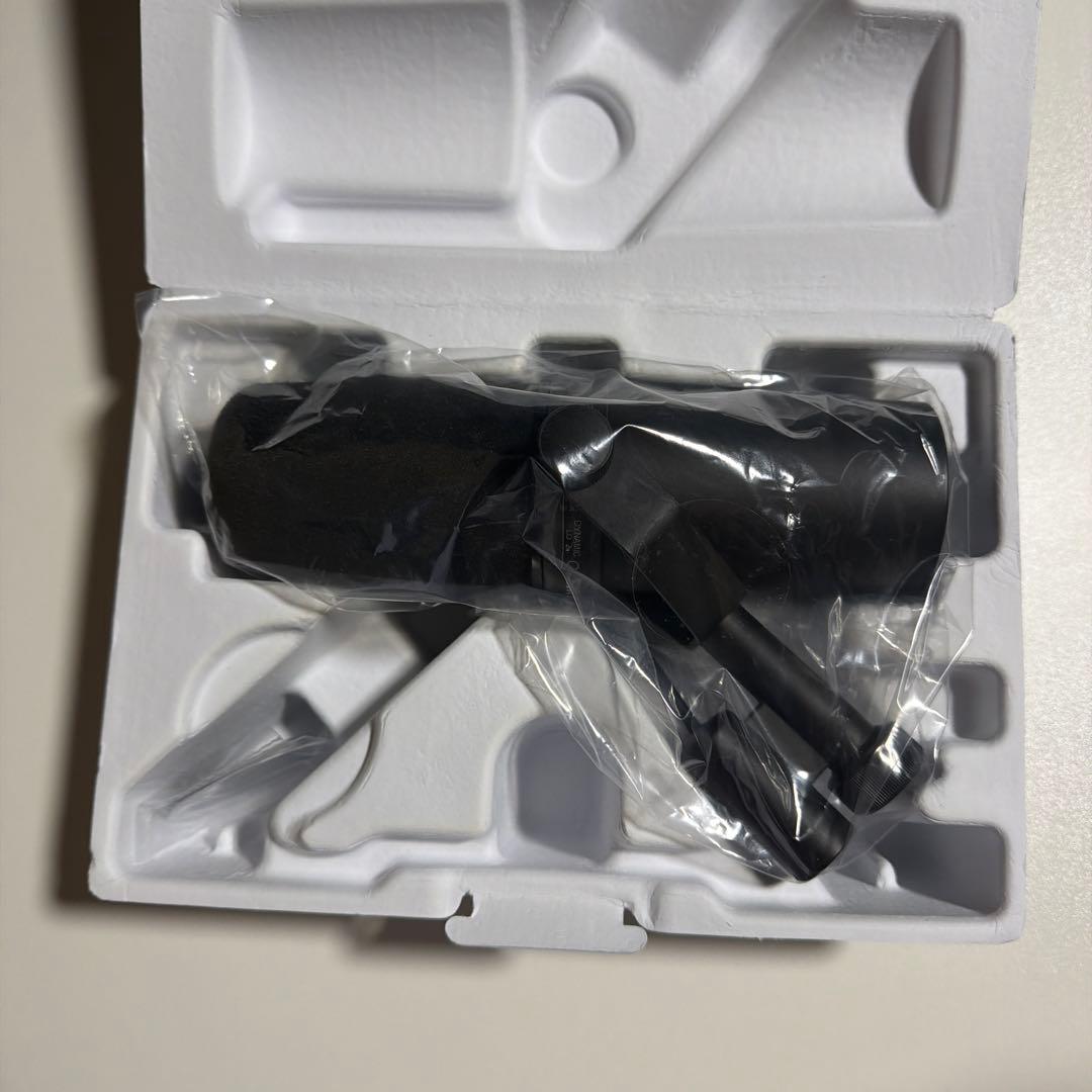 SHURE SM7B ＋ Cloudlifter CL-1