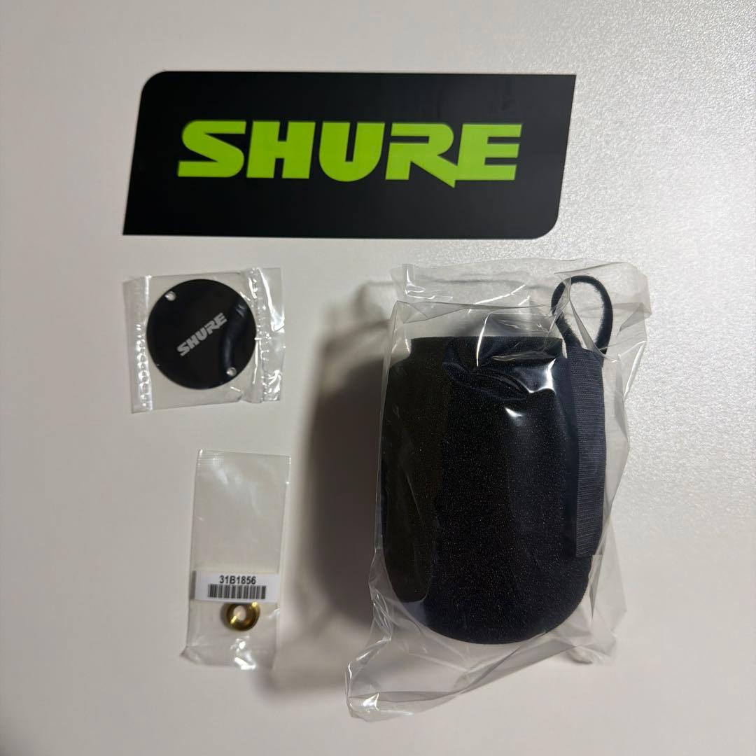 SHURE SM7B ＋ Cloudlifter CL-1