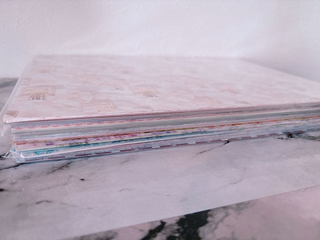 【80サイズ】コラージュ素材　紙もの　デザペ　まとめ売り②