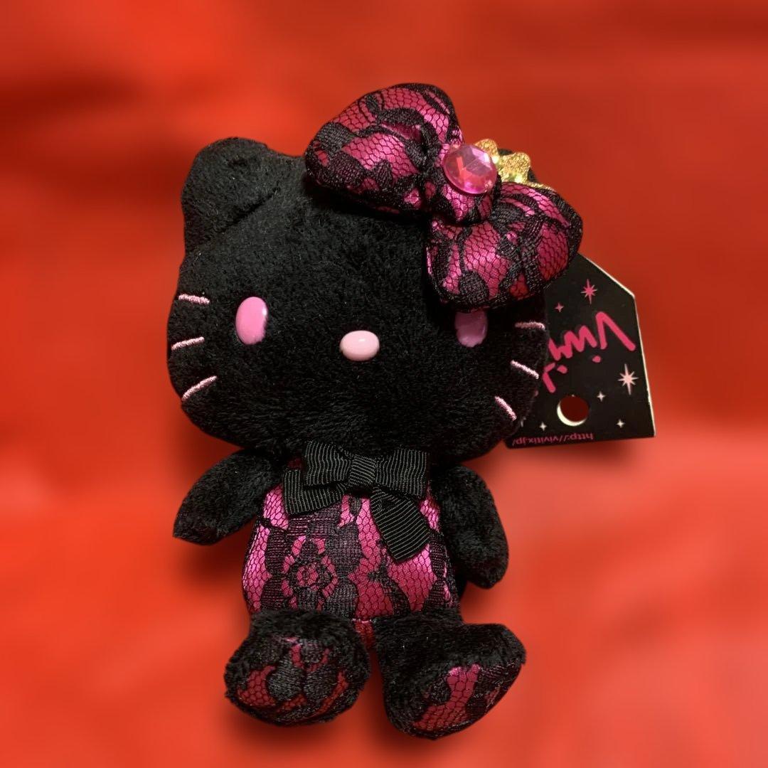 vivitix ハローキティ ぬいぐるみストラップ