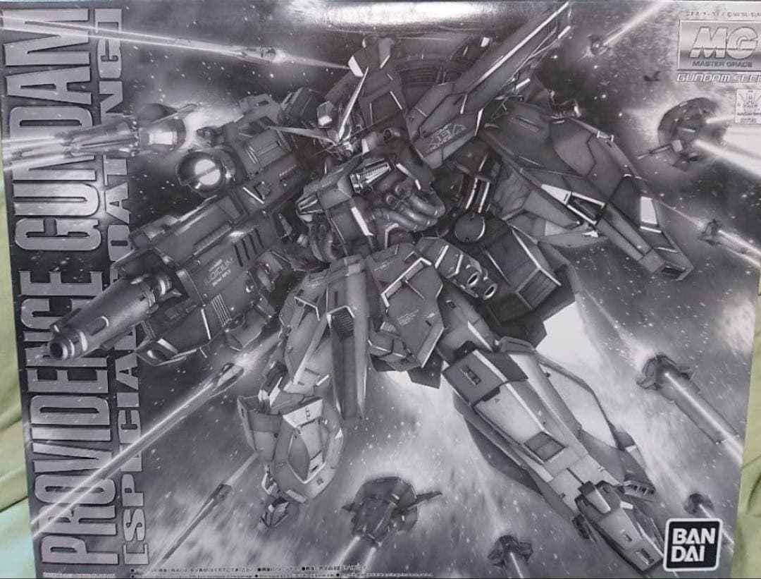 新品未開封　MG 1/100 プロヴィデンスガンダム [スペシャルコーティング]