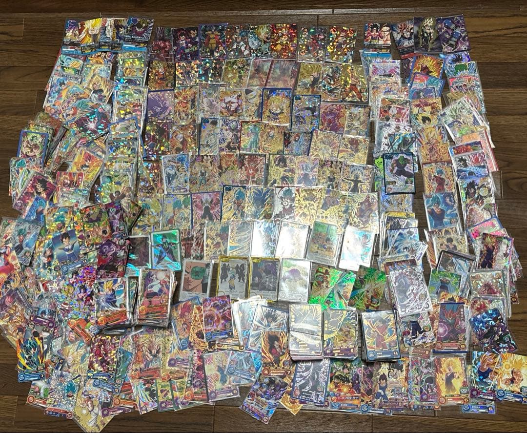 引退品　SDBH SEC・UR sr p（プロモ）DA など　超大量　まとめ売り