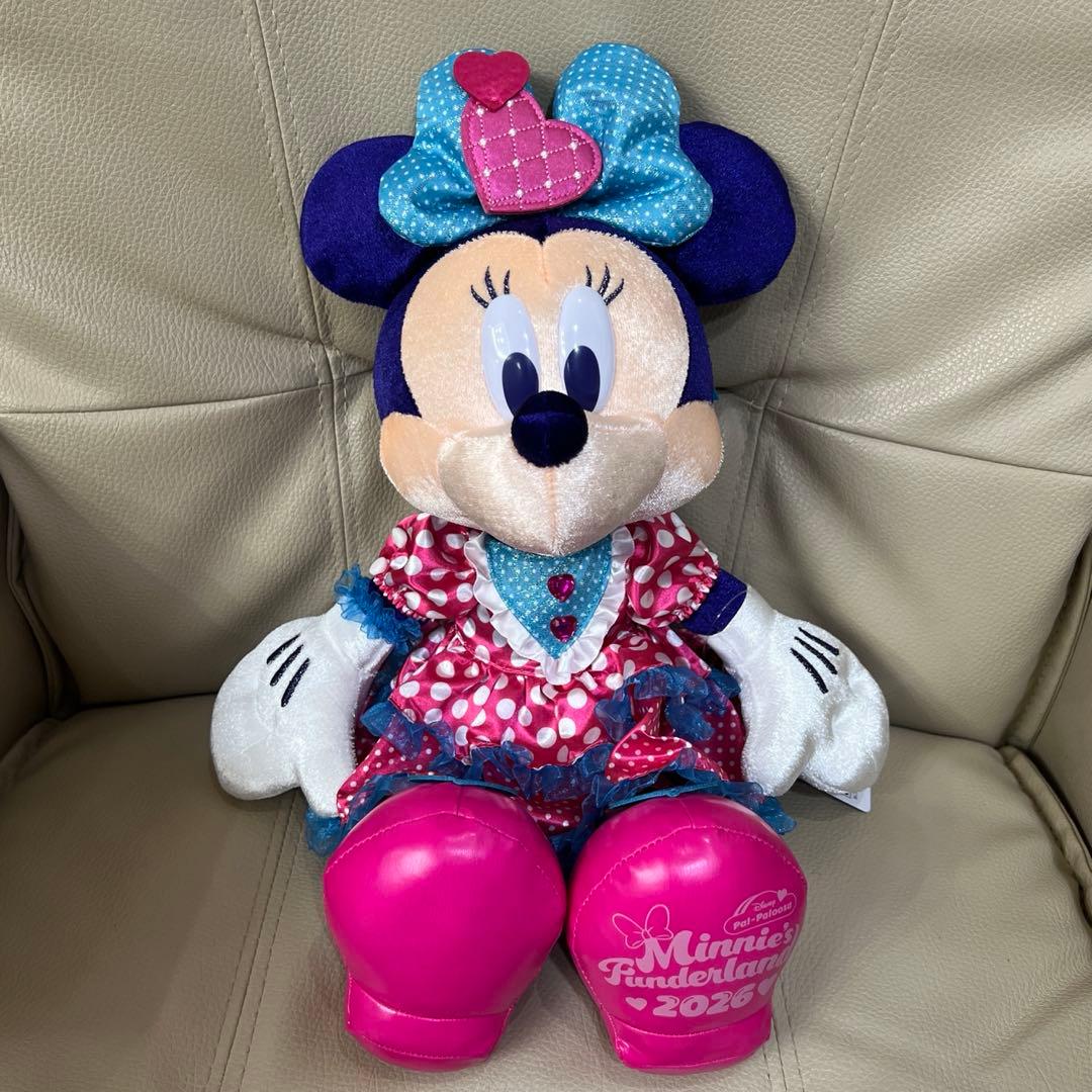 ディズニー パルパルーザ ミニー ぬいぐるみ　⑥